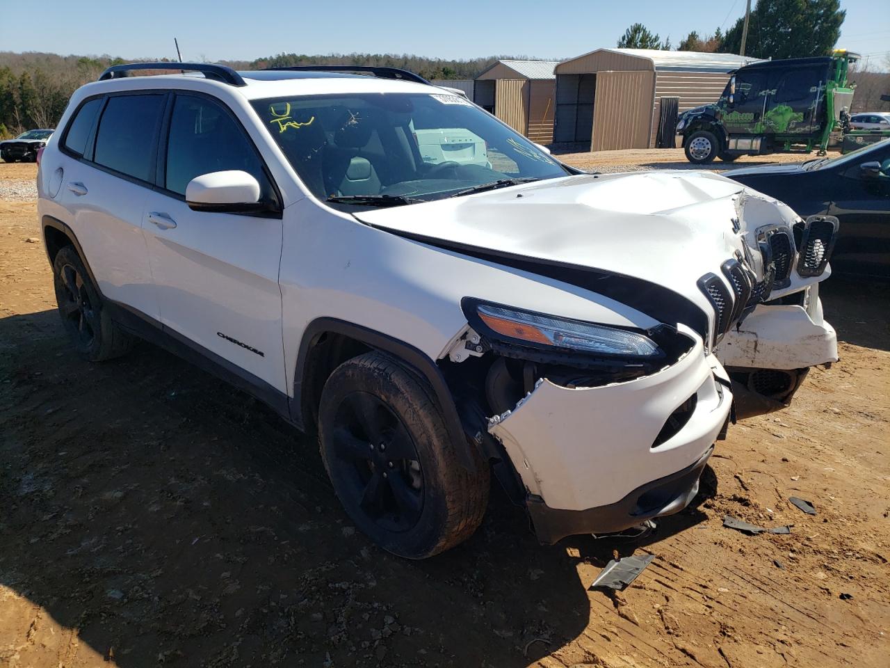 JEEP CHEROKEE L 2017 with VIN 1C4PJMDS1HW501406 - Photo from auction