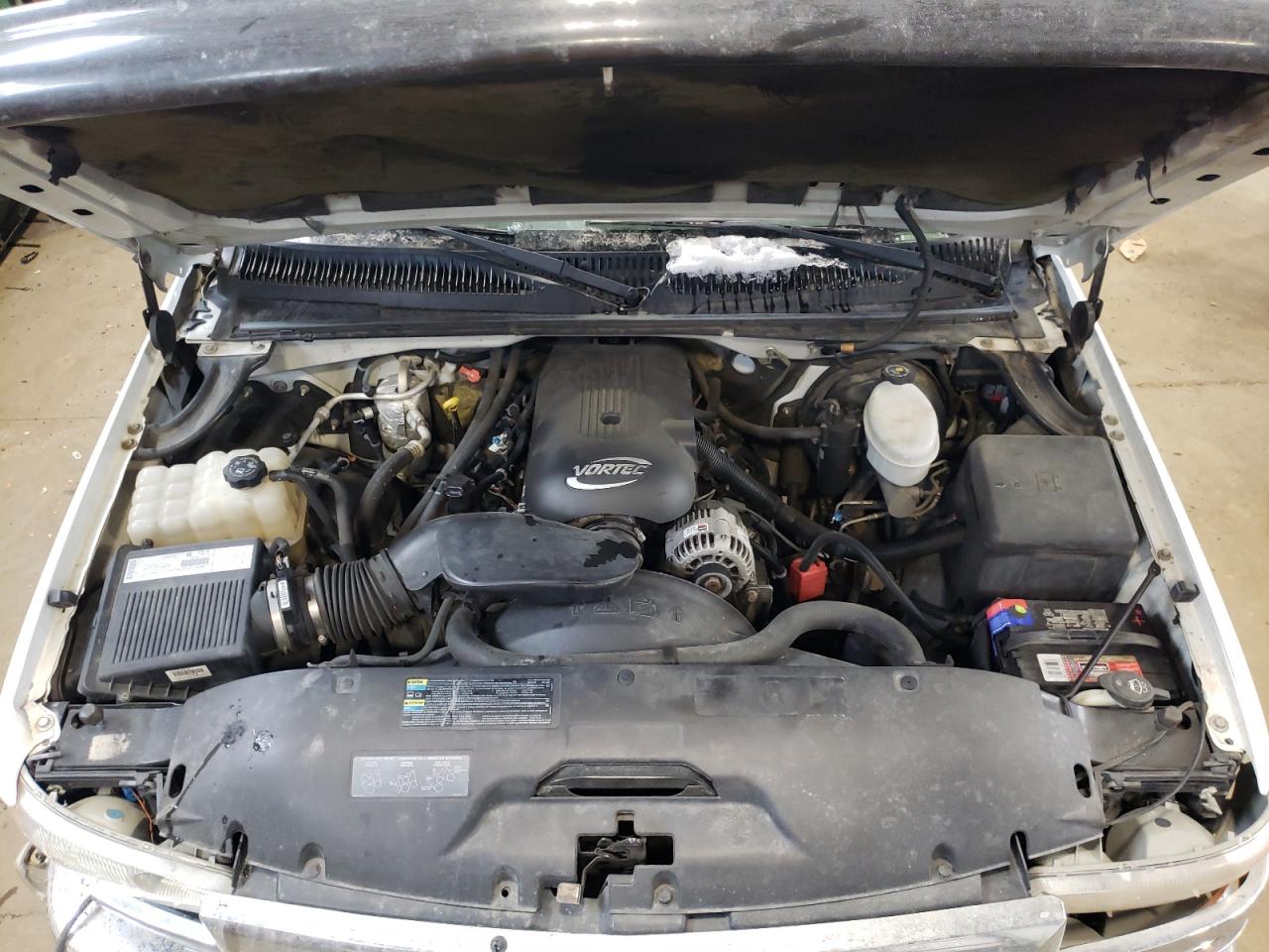 Photo 7 from auction – 2003 GMC NEW SIERRA with VIN 2GTEK19T031284399