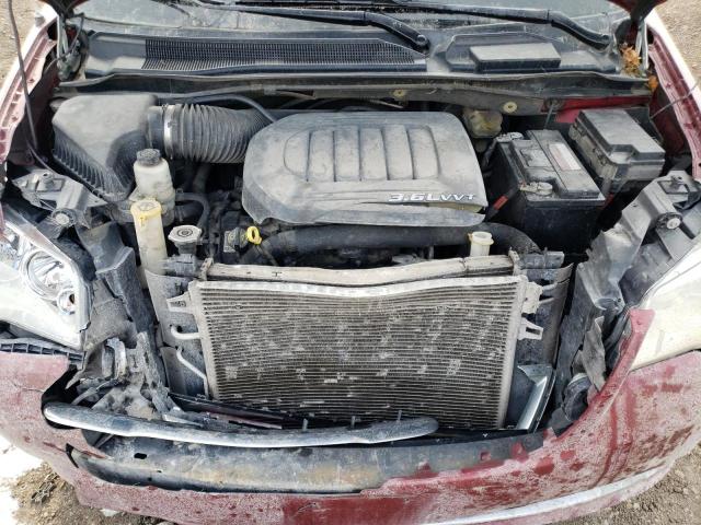 Photo 7 from auction – 2012 CHRYSLER TOWN & COU with VIN 2C4RC1BG3CR300866