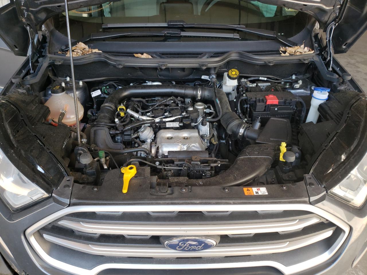 Photo 7 from auction – 2018 FORD ECOSPORT S with VIN MAJ3P1TE3JC217764