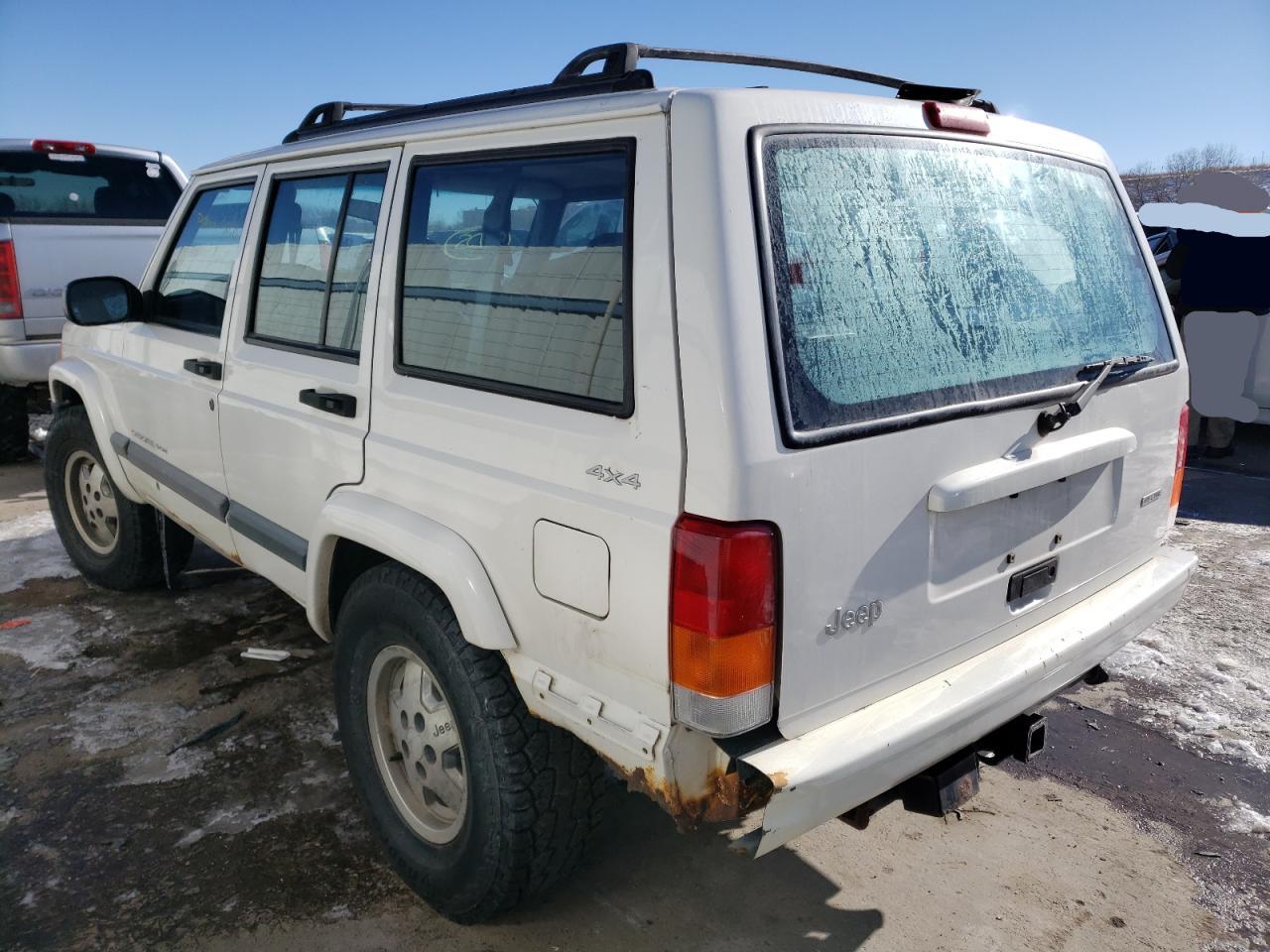 Photo 3 from auction – 2001 JEEP UK with VIN 1J4FF48S01L585534