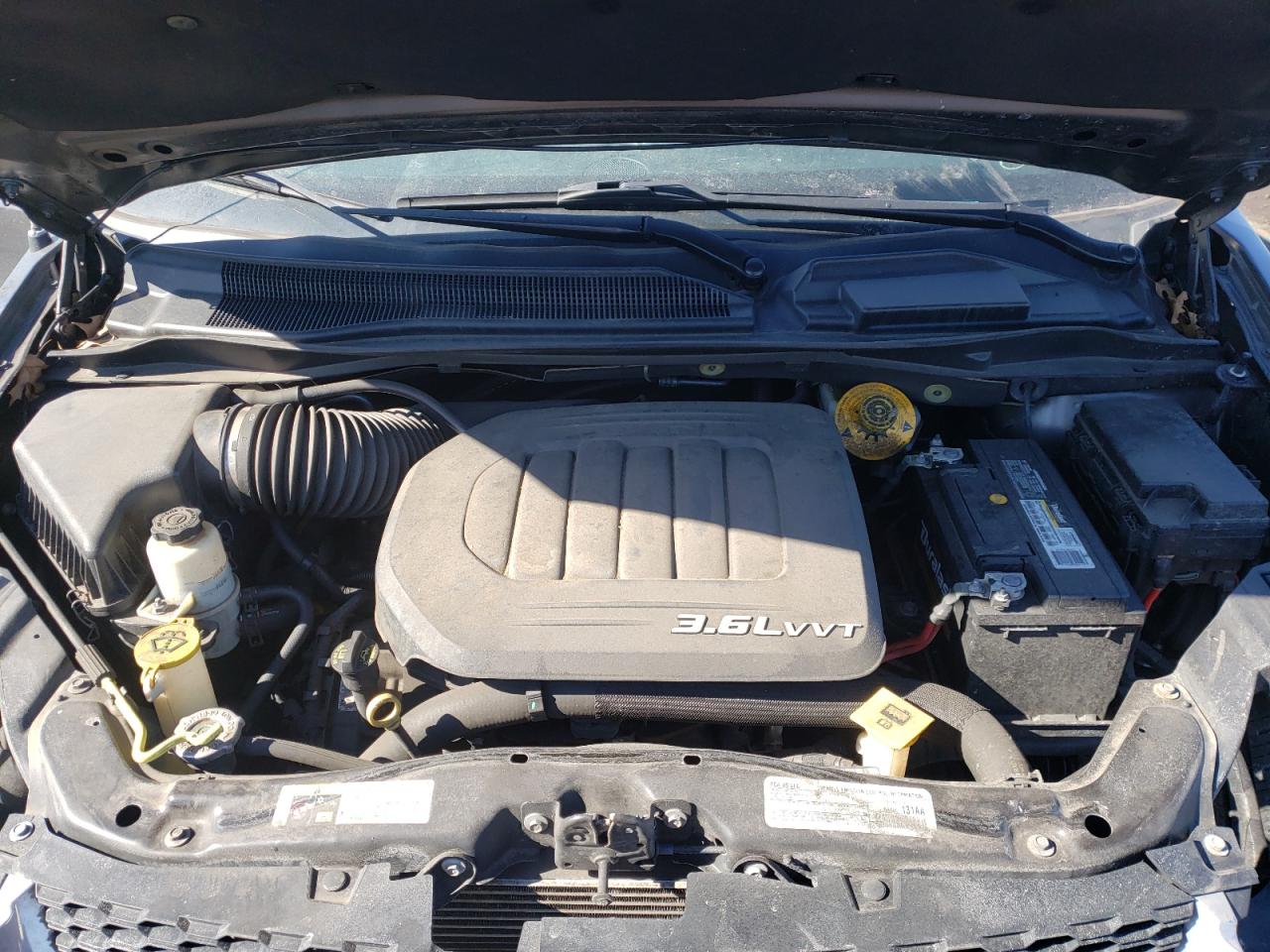 Photo 7 from auction – 2018 DODGE GRAND CARA with VIN 2C4RDGCG2JR241692