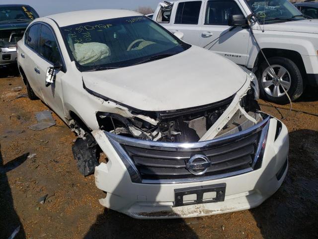 NISSAN ALTIMA 2.5 2015 with VIN 1N4AL3AP3FC187384 - Photo from auction