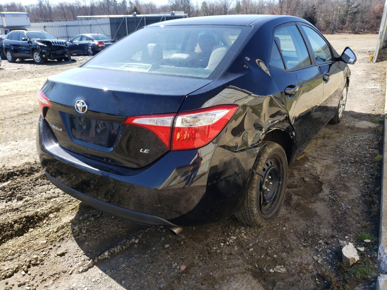 Photo 4 from auction – 2015 TOYOTA COROLLA L with VIN 2T1BURHE7FC377604
