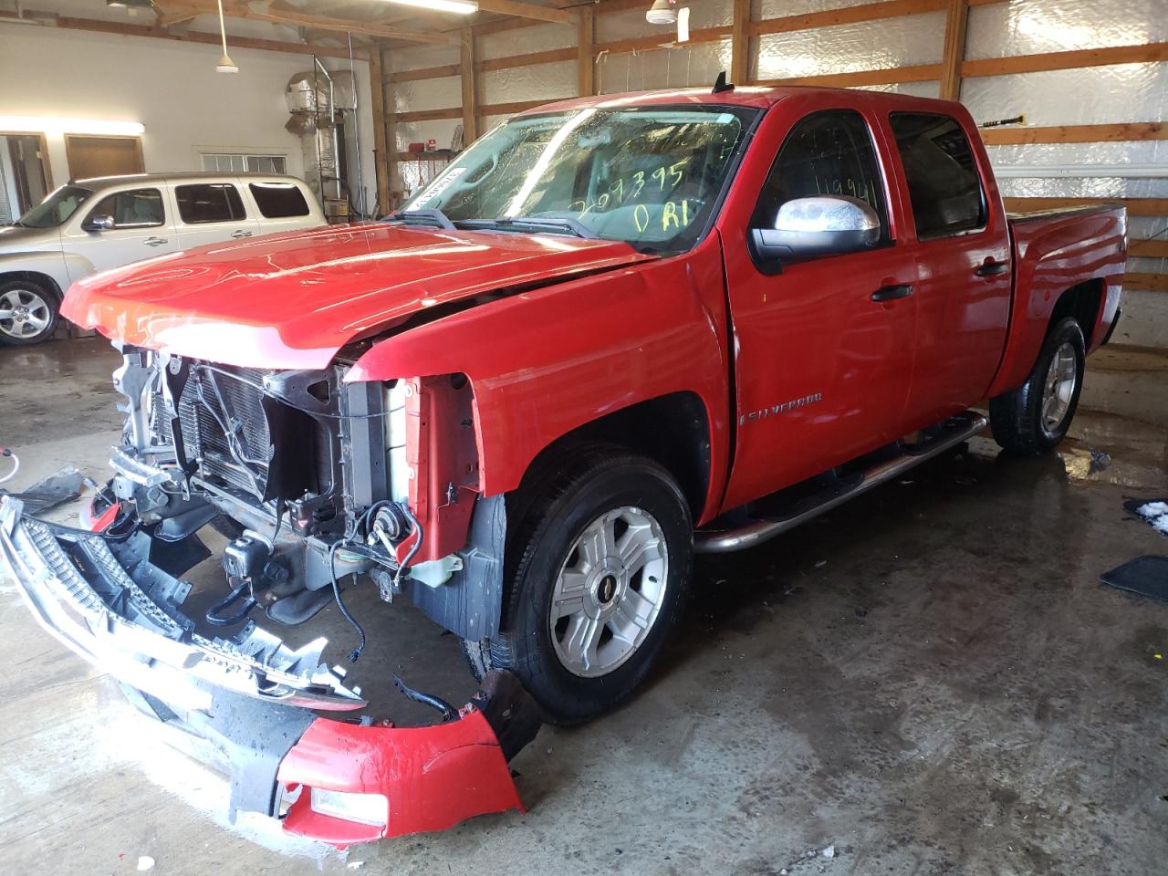 Photo 2 from auction – 2008 CHEVROLET SILVERADO with VIN 2GCEK13C581269395