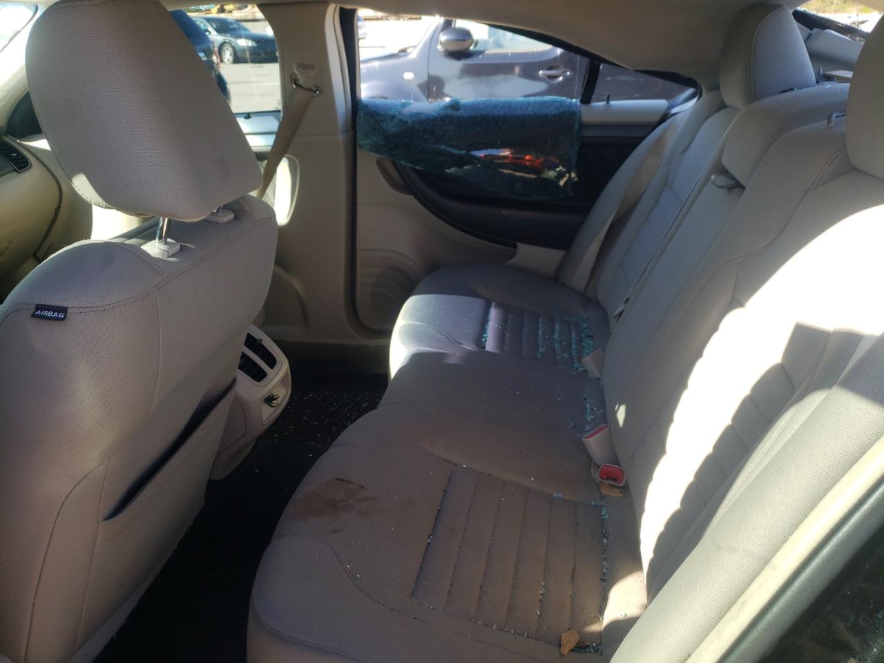 Photo 6 from auction – 2010 FORD TAURUS SE with VIN 1FAHP2DW8AG132074