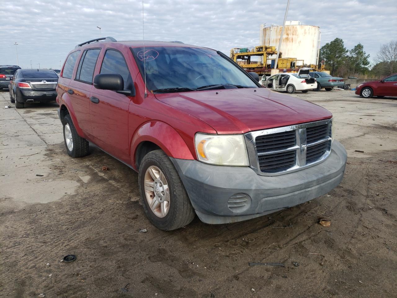 DODGE DURANGO SX 2008 with VIN 1D8HD38N78F120056 - Photo from auction