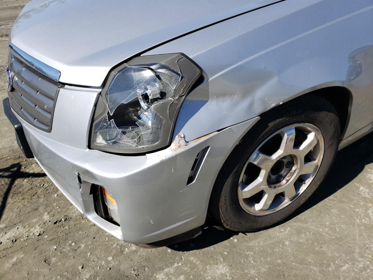Photo 9 from auction – 2003 CADILLAC CTS with VIN 1G6DM57N230108244