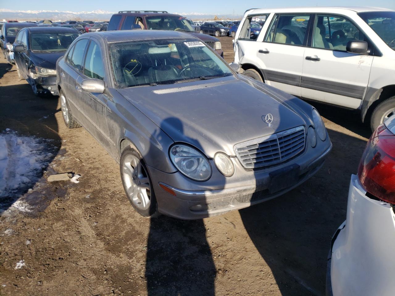 MERCEDES-BENZ E-CLASS 2006 with VIN WDBUF87J36X200124 - Photo from auction