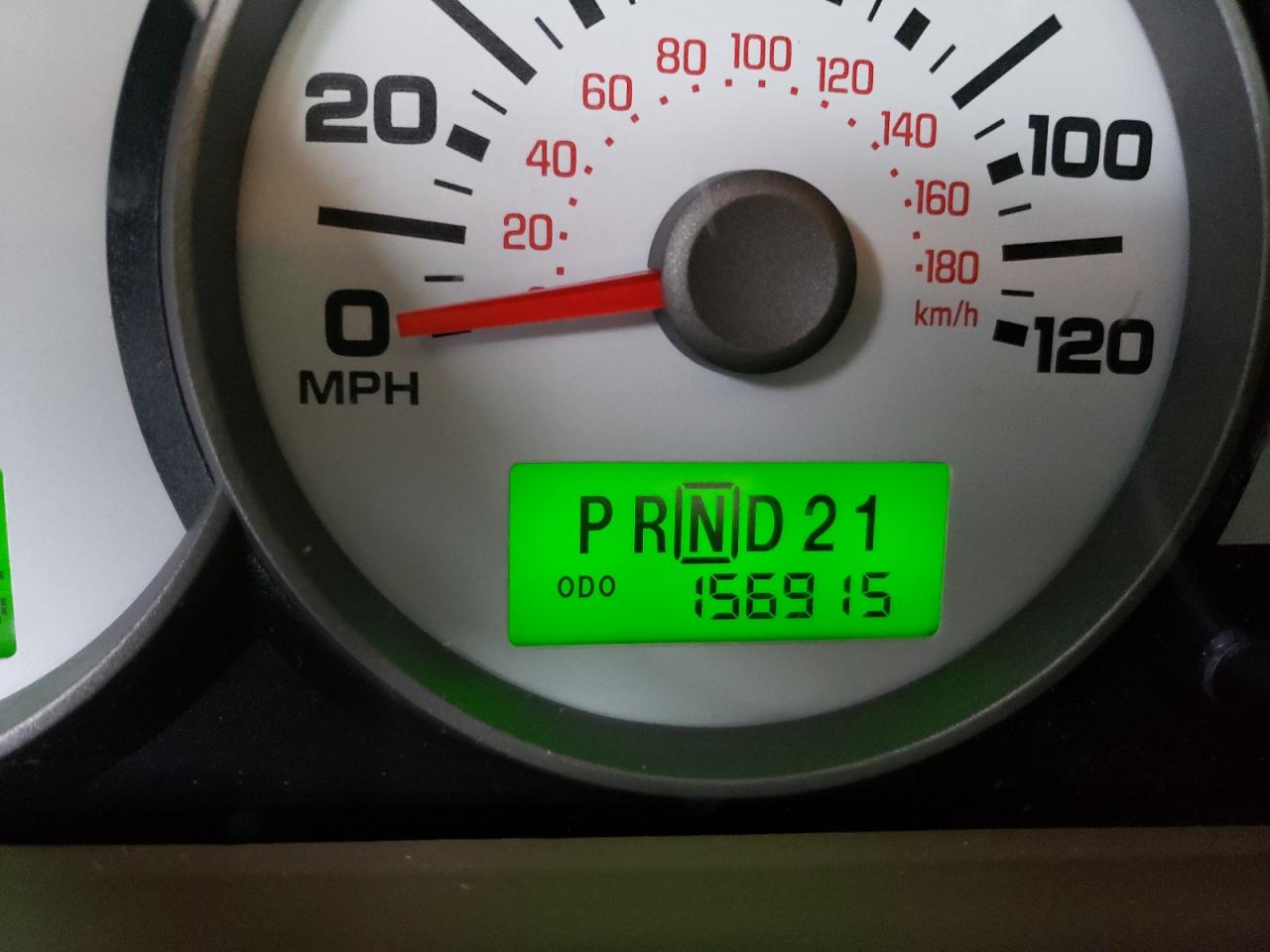 Photo 8 from auction – 2006 FORD ESCAPE LIM with VIN 1FMYU04166KC08497