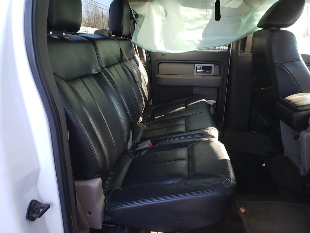 Photo 6 from auction – 2010 FORD F150 SUPER with VIN 1FTFW1EV0AFB19071