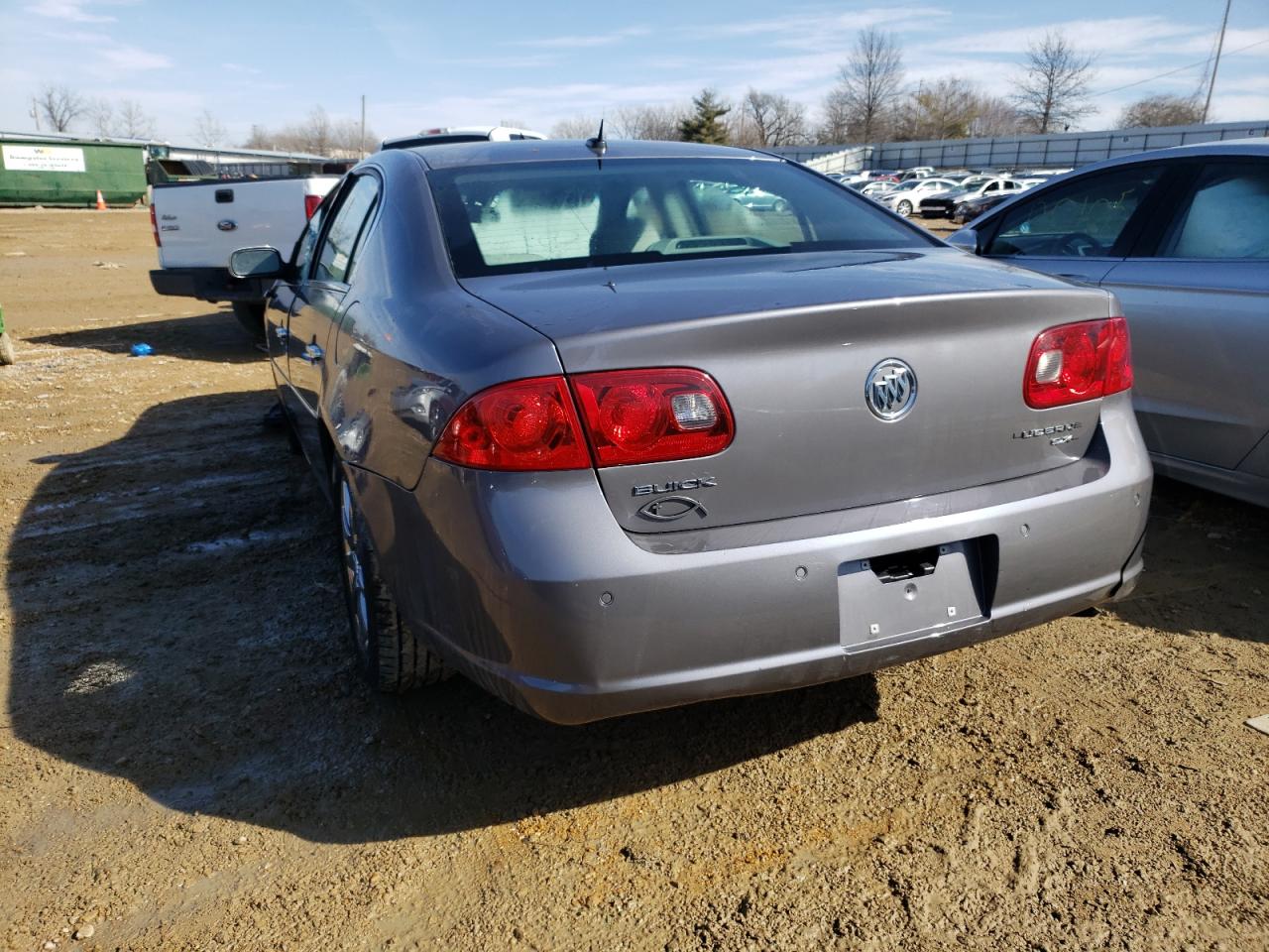Photo 3 from auction – 2007 BUICK LUCERNE CX with VIN 1G4HD57267U102476