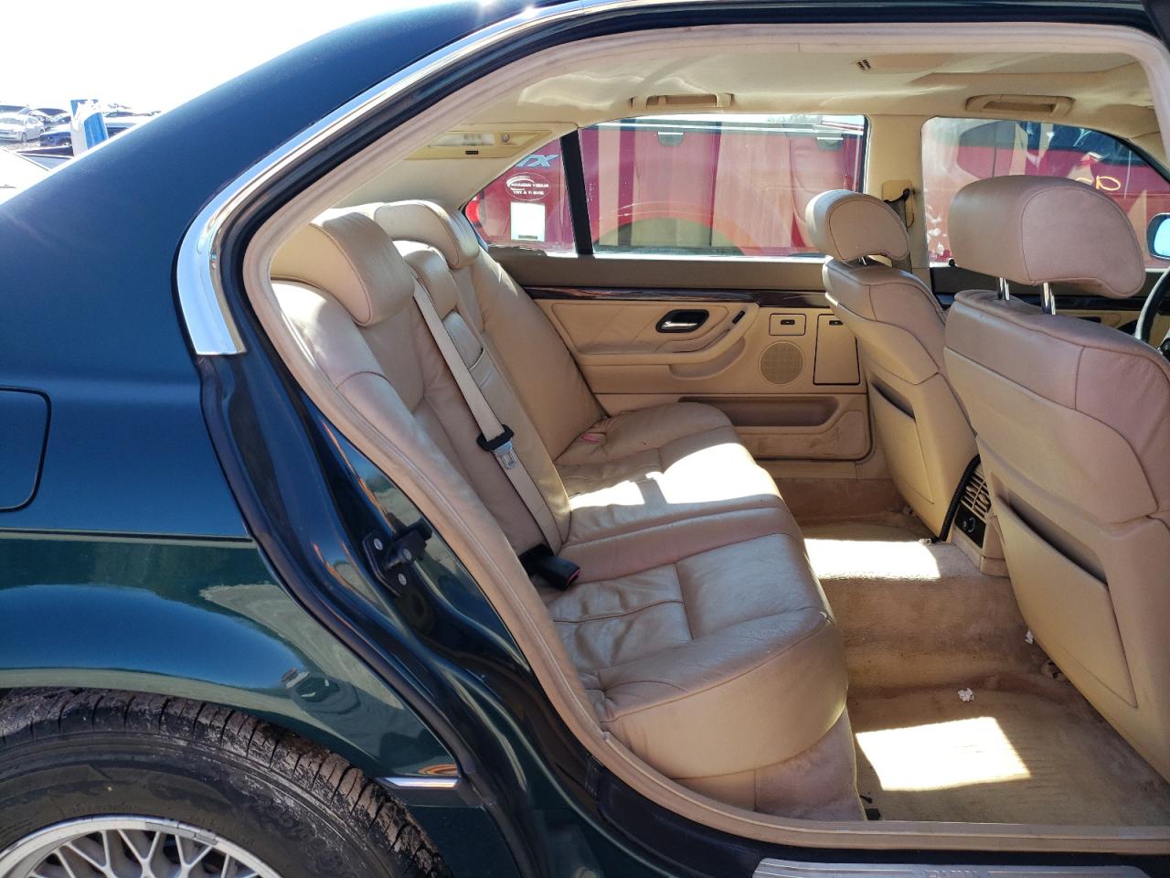 Photo 6 from auction – 1997 BMW 740 IL with VIN WBAGJ8324VDL44077