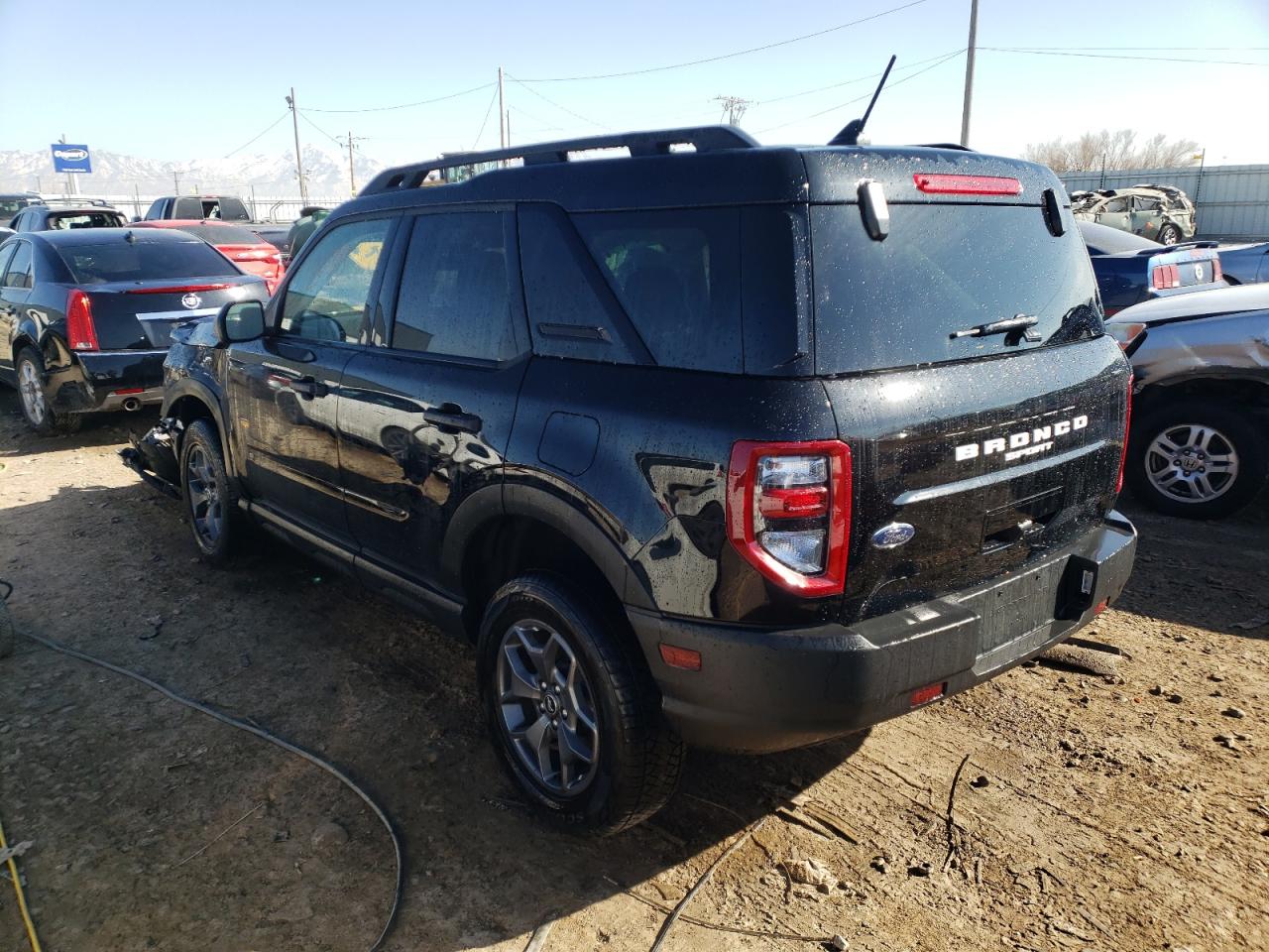 Photo 3 from auction – 2021 FORD BRONCO SPO with VIN 3FMCR9D90MRB30040