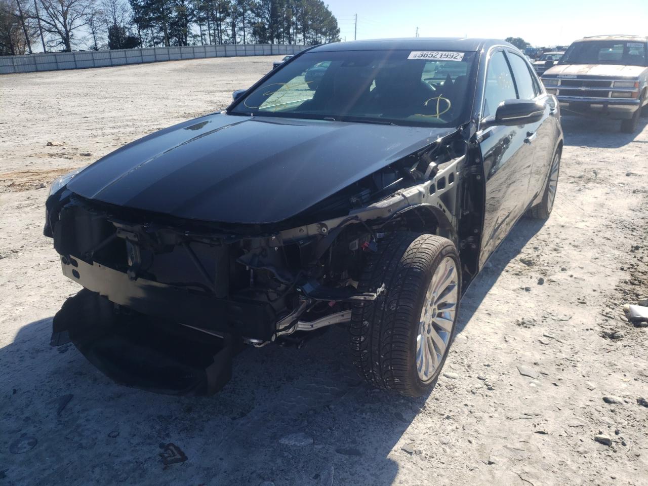 Photo 2 from auction – 2019 CADILLAC CTS PREMIU with VIN 1G6AS5SS8K0147098