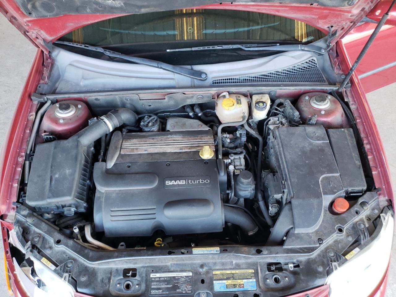 Photo 7 from auction – 2006 SAAB 9-3 with VIN YS3FD59Y361120150