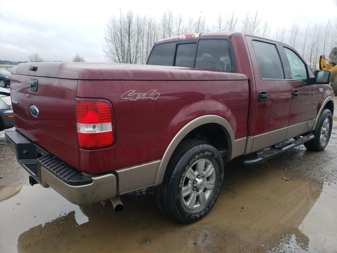 Photo 4 from auction – 2004 FORD F150 SUPER with VIN 1FTPW14524KD51463