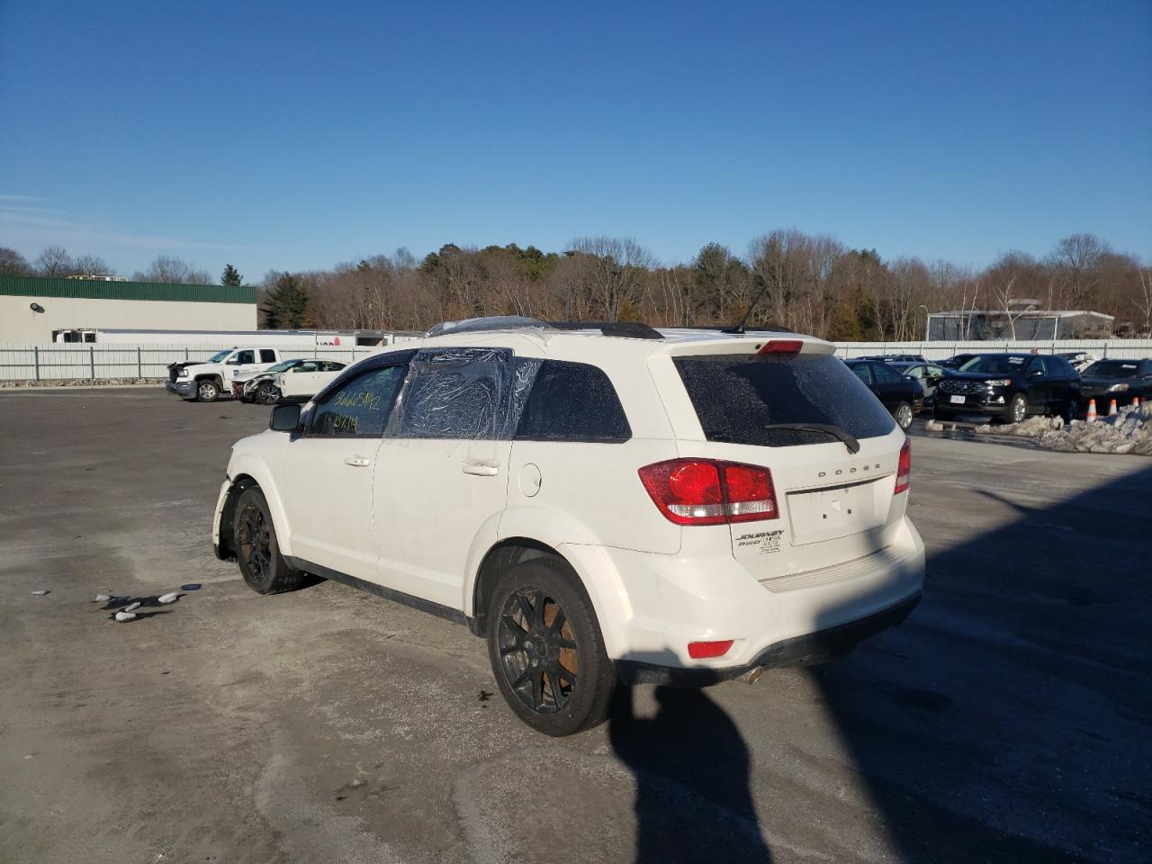Photo 3 from auction – 2014 DODGE JOURNEY SX with VIN 3C4PDDBG0ET142301