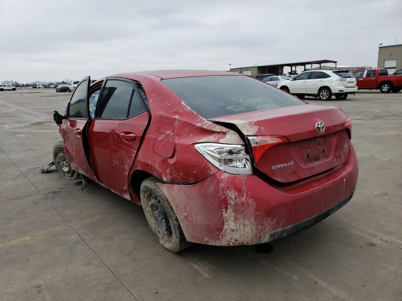 Photo 3 from auction – 2017 TOYOTA COROLLA L with VIN 5YFBURHE4HP634706