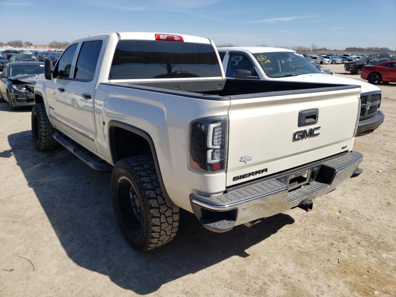 Photo 3 from auction – 2015 GMC SIERRA C15 with VIN 3GTP1VEJ1FG348002