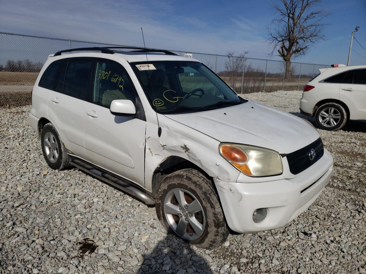 TOYOTA RAV4 2004 with VIN JTEGD20VX40005914 - Photo from auction