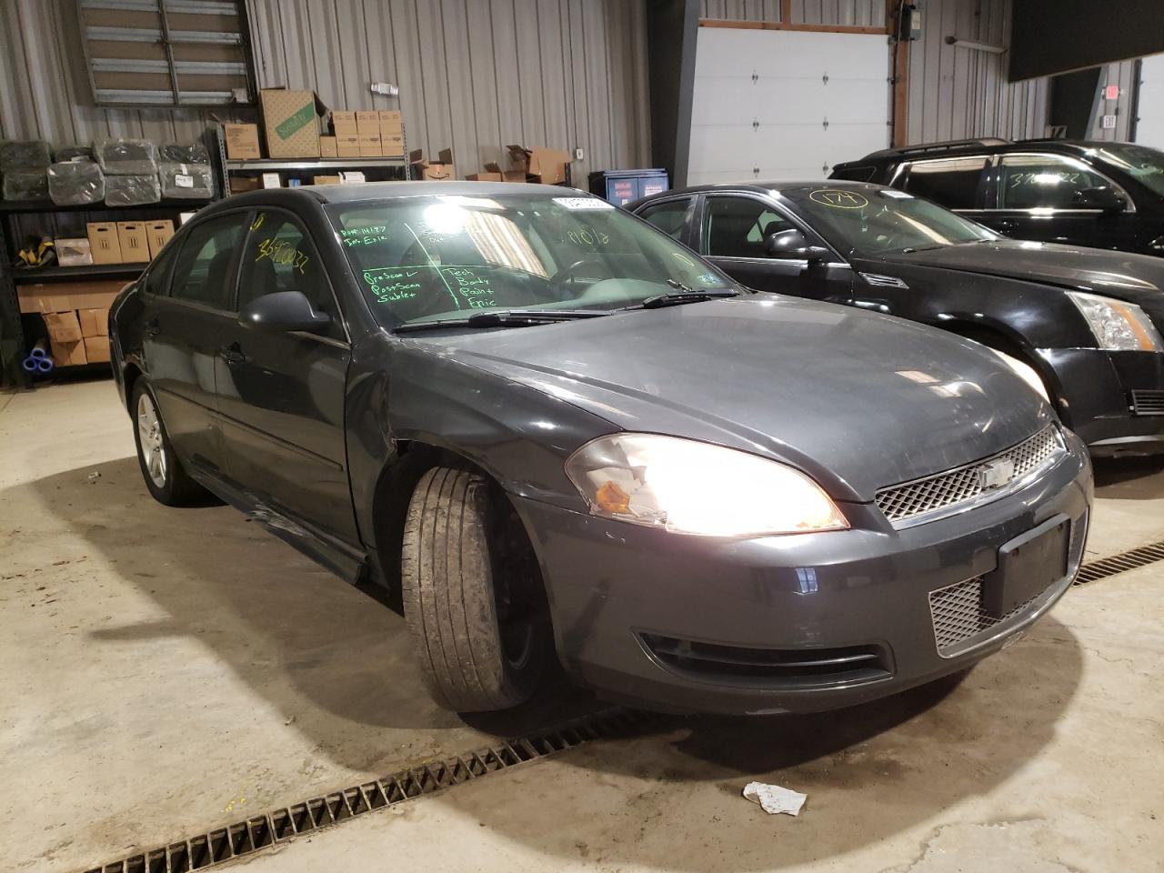 Photo 1 from auction – 2013 CHEVROLET IMPALA LT with VIN 2G1WG5E31D1225701