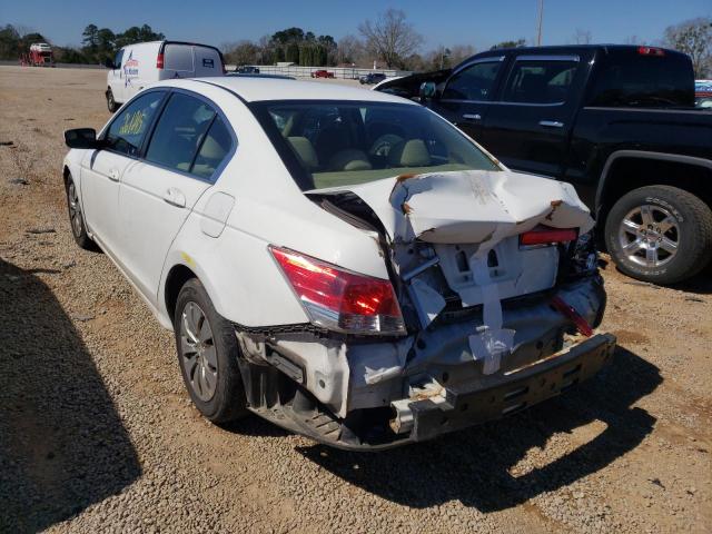 Photo 3 from auction – 2012 HONDA ACCORD LX with VIN 1HGCP2F3XCA228660