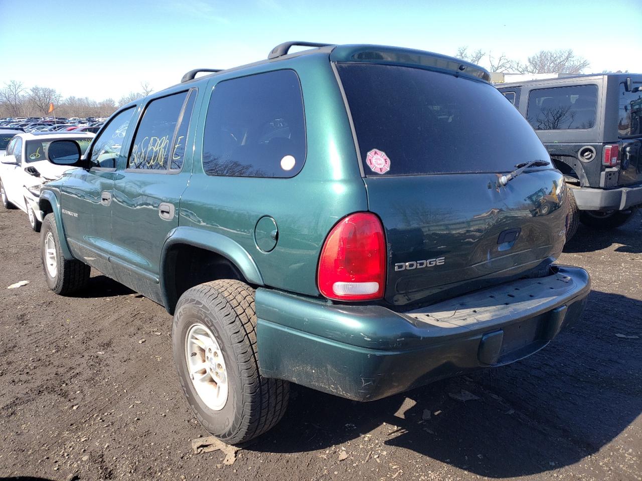 Photo 3 from auction – 2000 DODGE DURANGO with VIN 1B4HS28N7YF187638