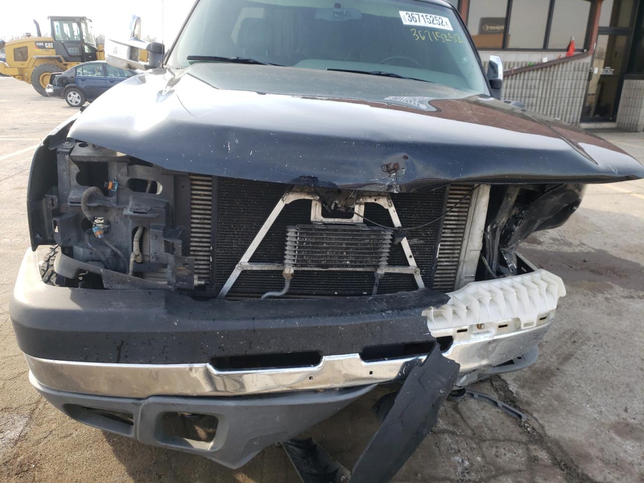 Photo 9 from auction – 2005 CHEVROLET silverado with VIN 1GCHK23285F826962