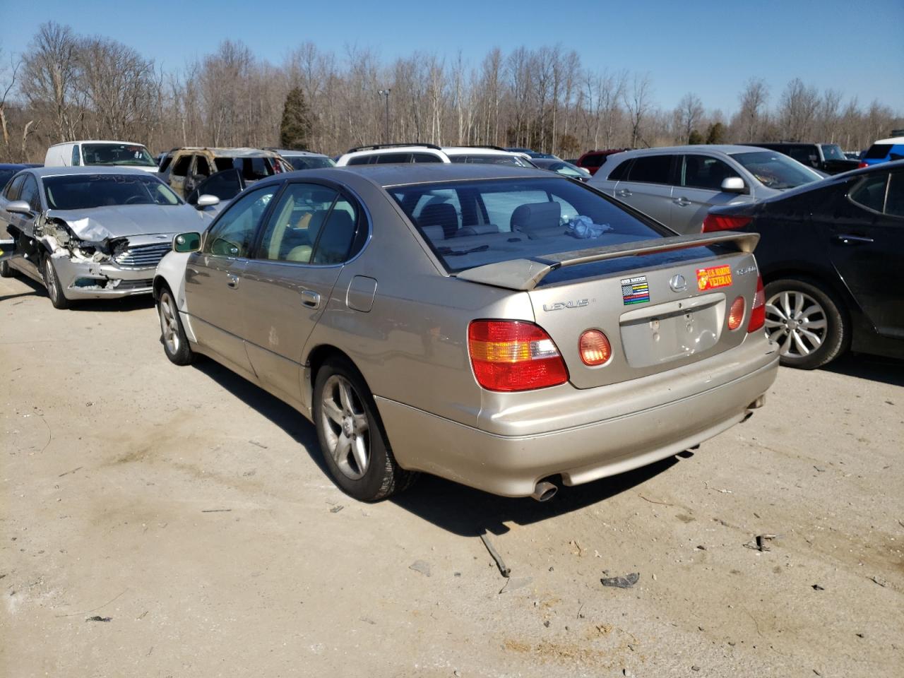 Photo 3 from auction – 1999 LEXUS GS 400 with VIN JT8BH68X2X0018403