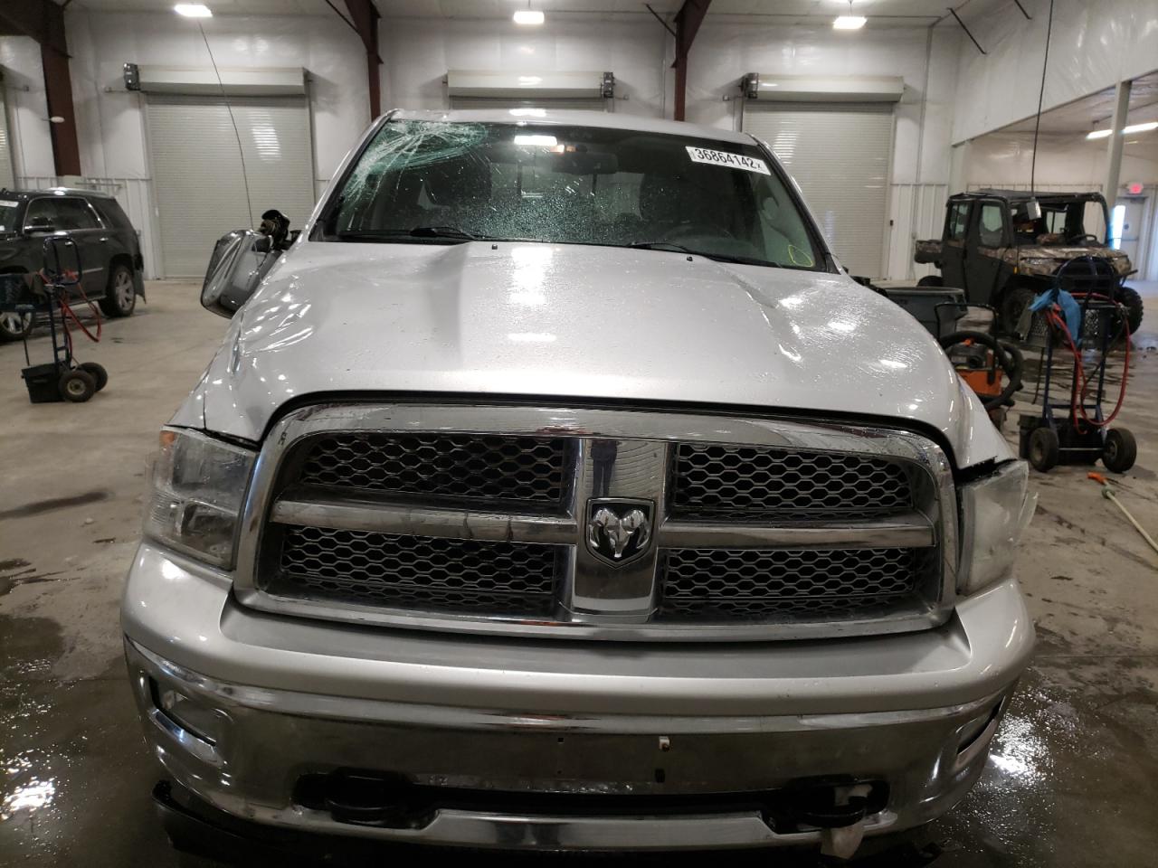 Photo 9 from auction – 2011 DODGE RAM 1500 with VIN 1D7RV1GT8BS586104