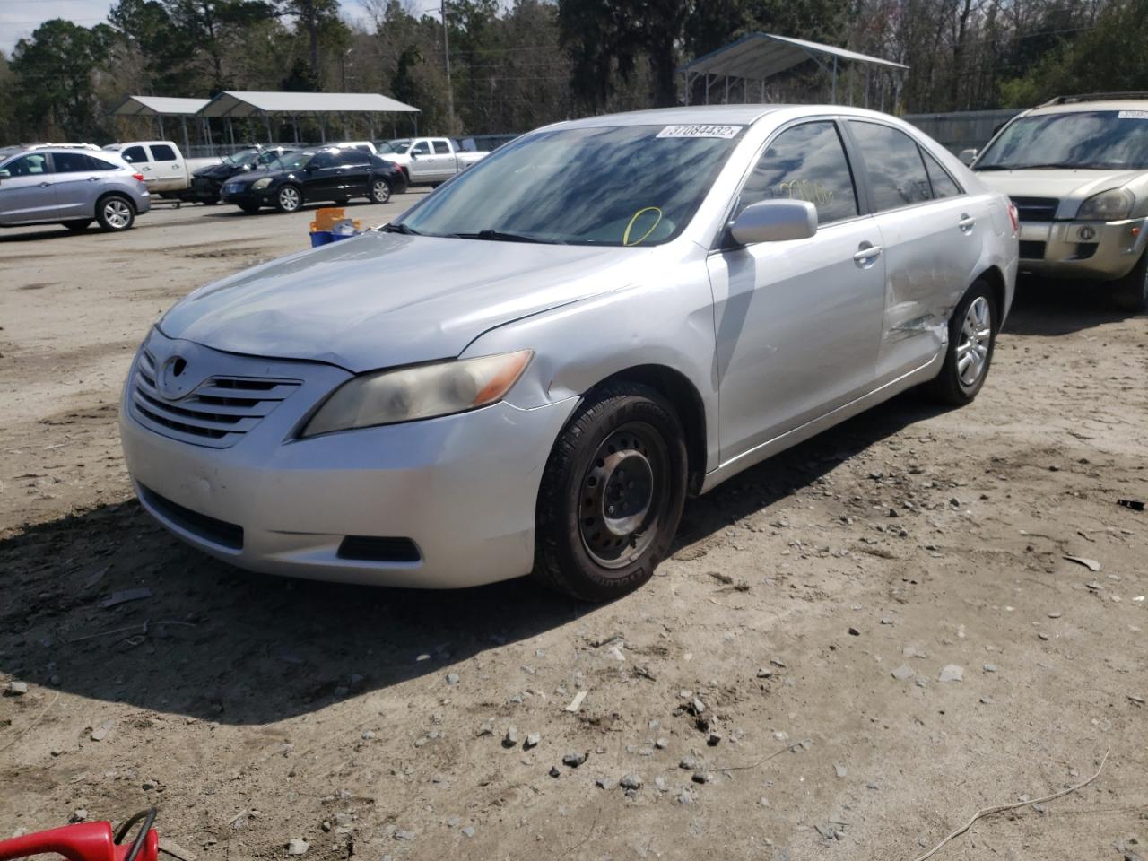 Photo 2 from auction – 2008 TOYOTA CAMRY CE with VIN 4T1BE46K58U246097
