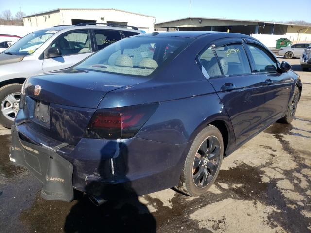 Photo 4 from auction – 2010 HONDA ACCORD EXL with VIN 5KBCP3F87AB017583