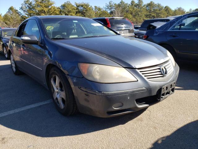 ACURA RL 2008 with VIN JH4KB16638C003794 - Photo from auction