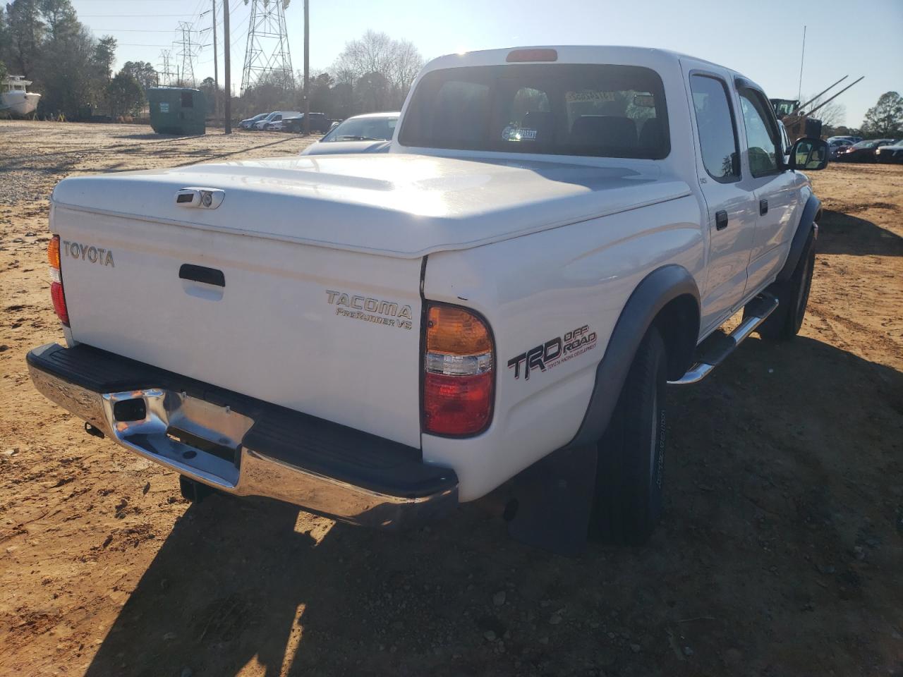 Photo 4 from auction – 2004 TOYOTA TACOMA DOU with VIN 5TEGN92N54Z357239