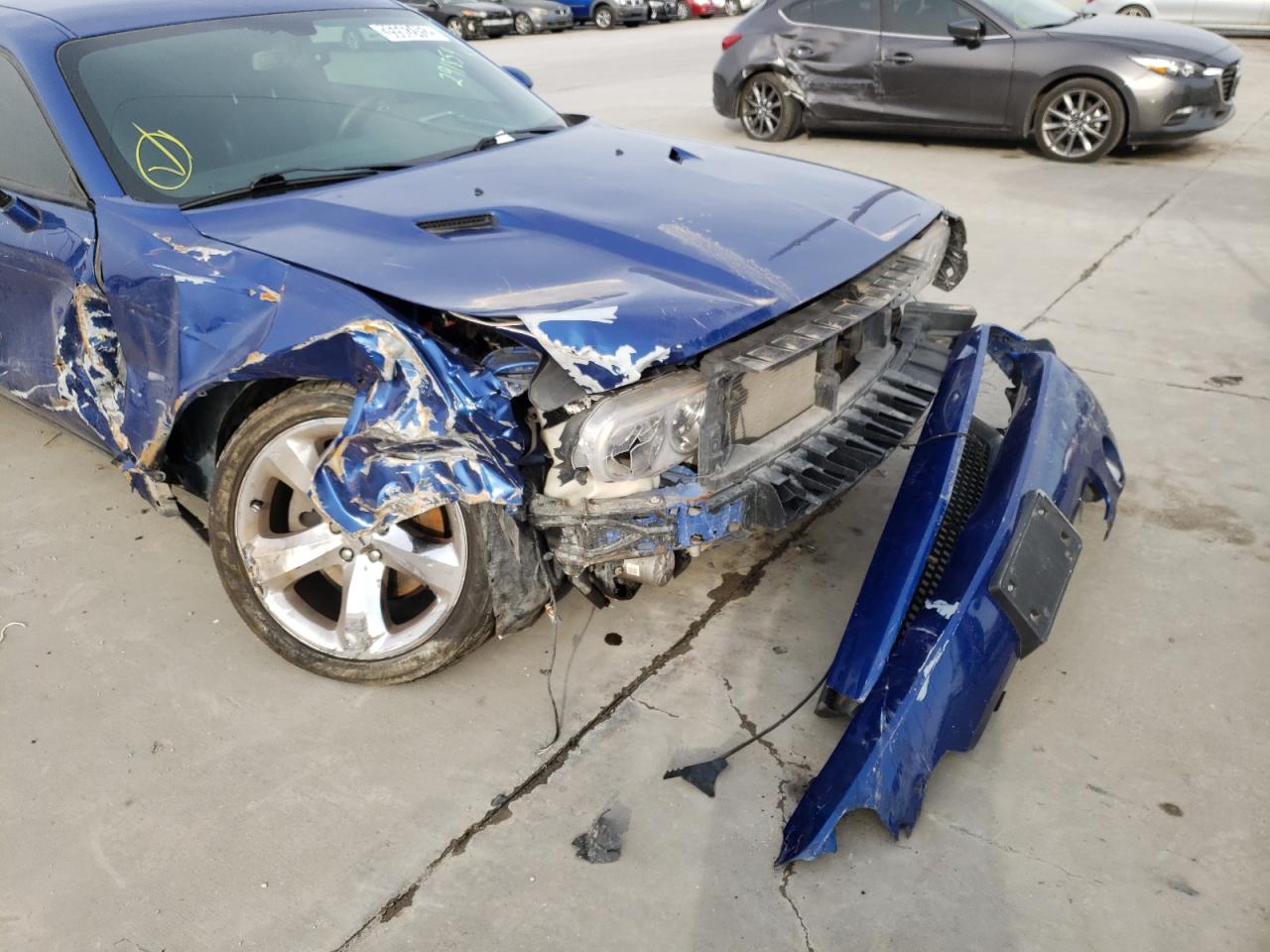 Photo 9 from auction – 2012 DODGE CHALLENGER with VIN 2C3CDYAG5CH291854