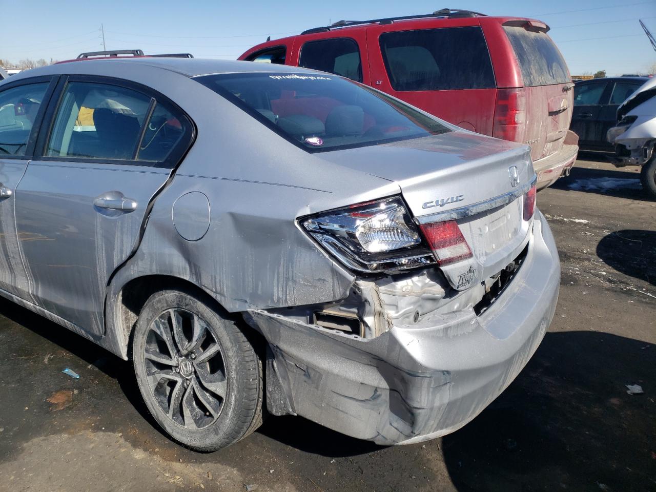 Photo 9 from auction – 2015 HONDA CIVIC EX with VIN 2HGFB2F85FH537952