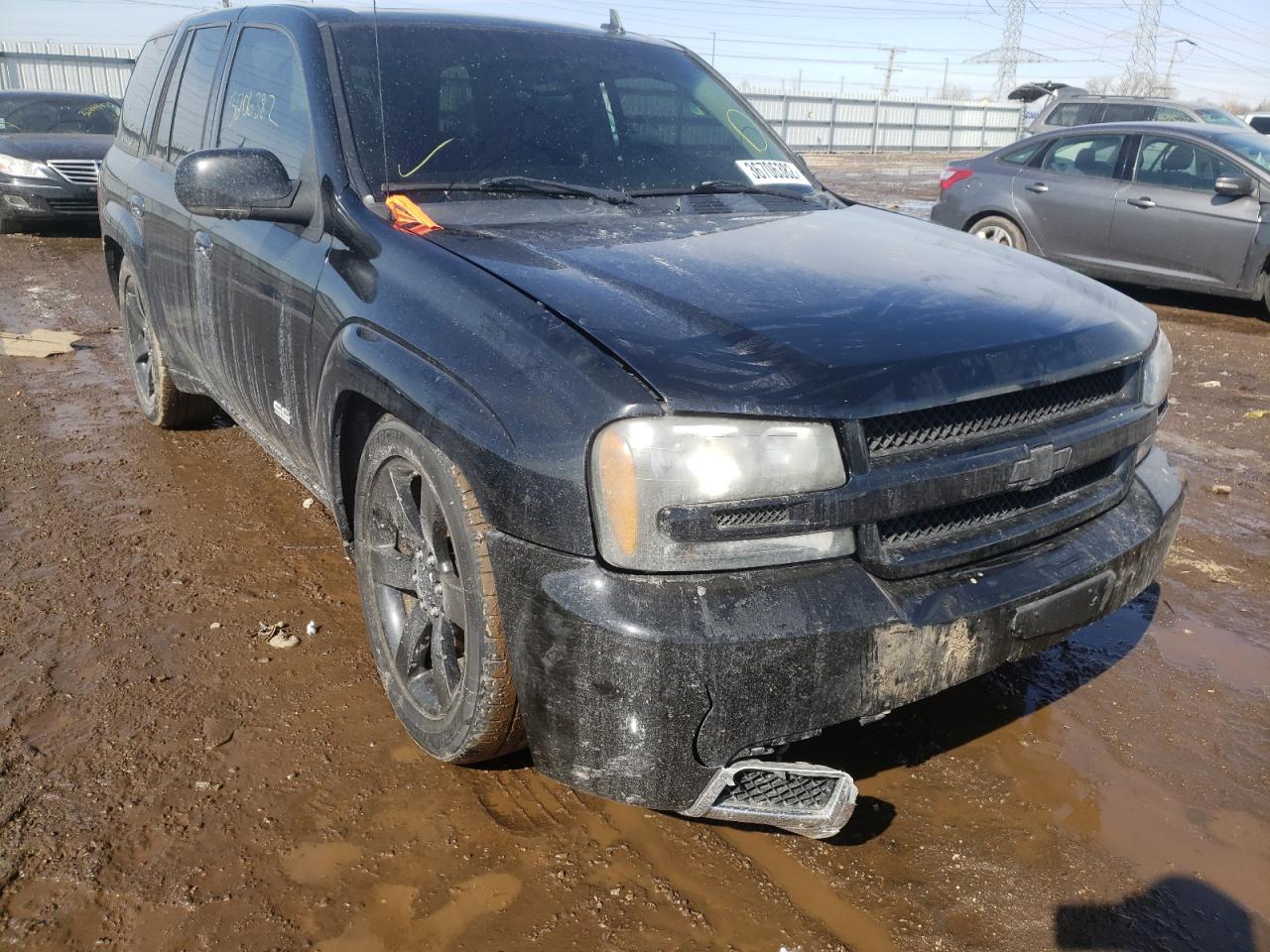 CHEVROLET TRAILBLAZE 2007 with VIN 1GNET13H472152017 - Photo from auction