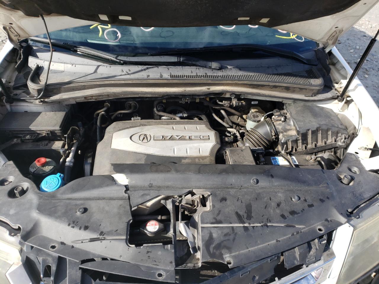 Photo 7 from auction – 2007 ACURA MDX TECHNO with VIN 2HNYD28317H515266