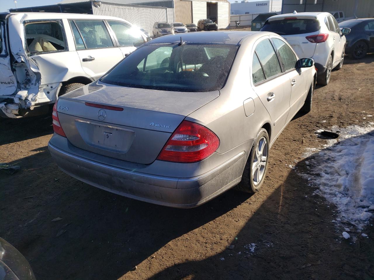 Photo 4 from auction – 2006 MERCEDES-BENZ E-CLASS with VIN WDBUF87J36X200124