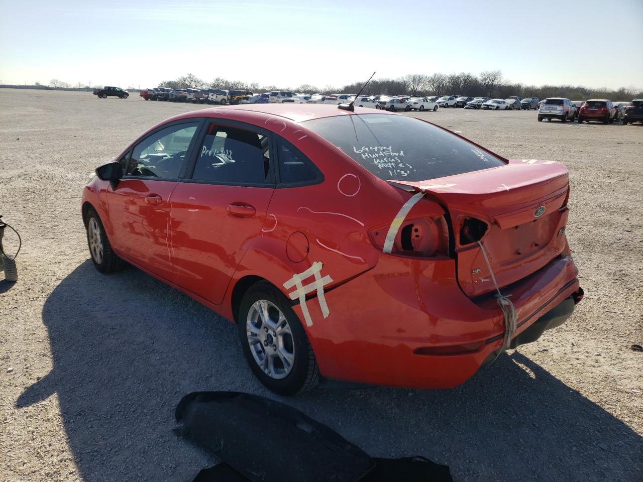 Photo 3 from auction – 2015 FORD FIESTA SE with VIN 3FADP4BJ2FM187747