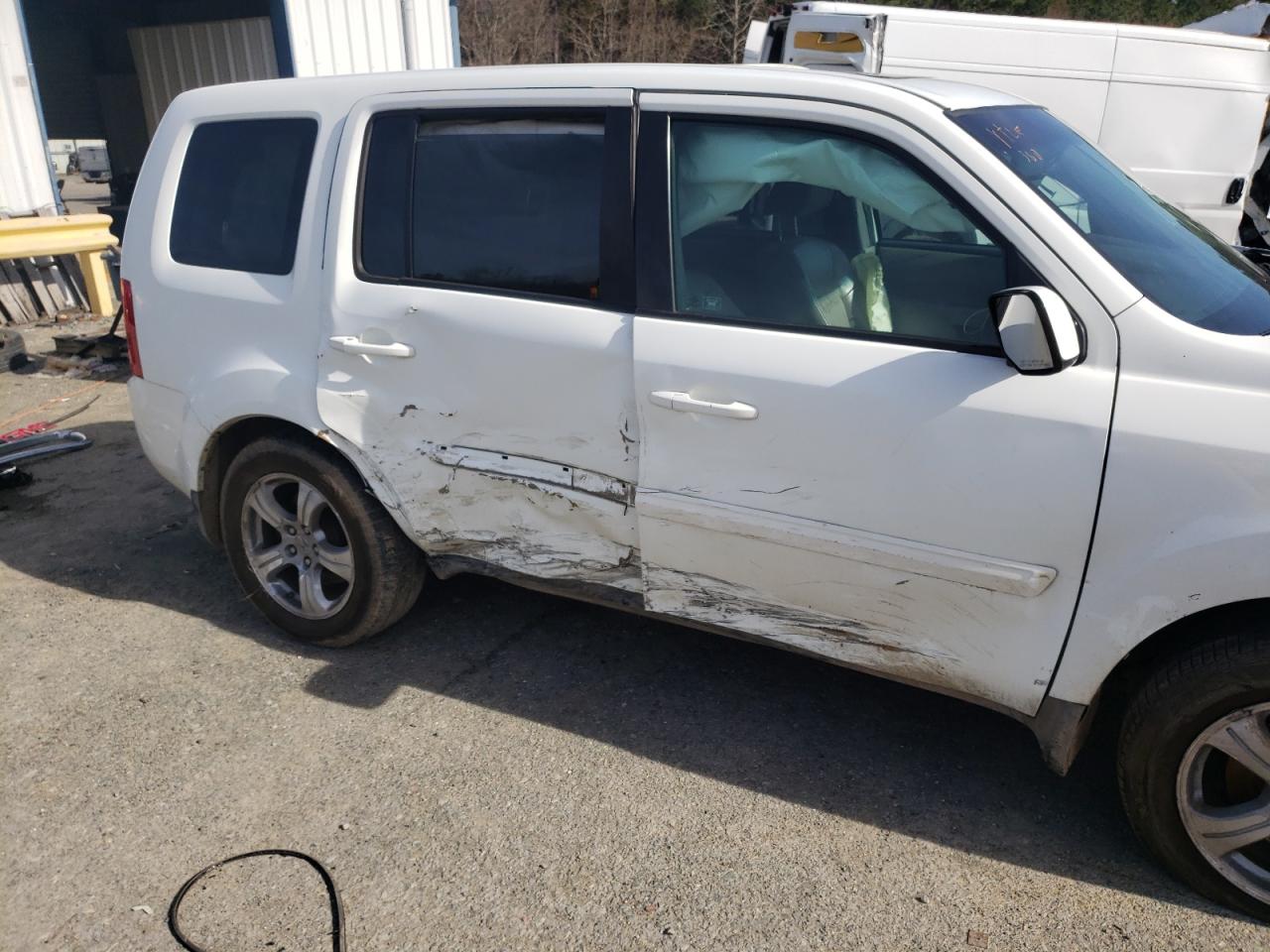 Photo 9 from auction – 2012 HONDA PILOT EXL with VIN 5FNYF3H68CB006226