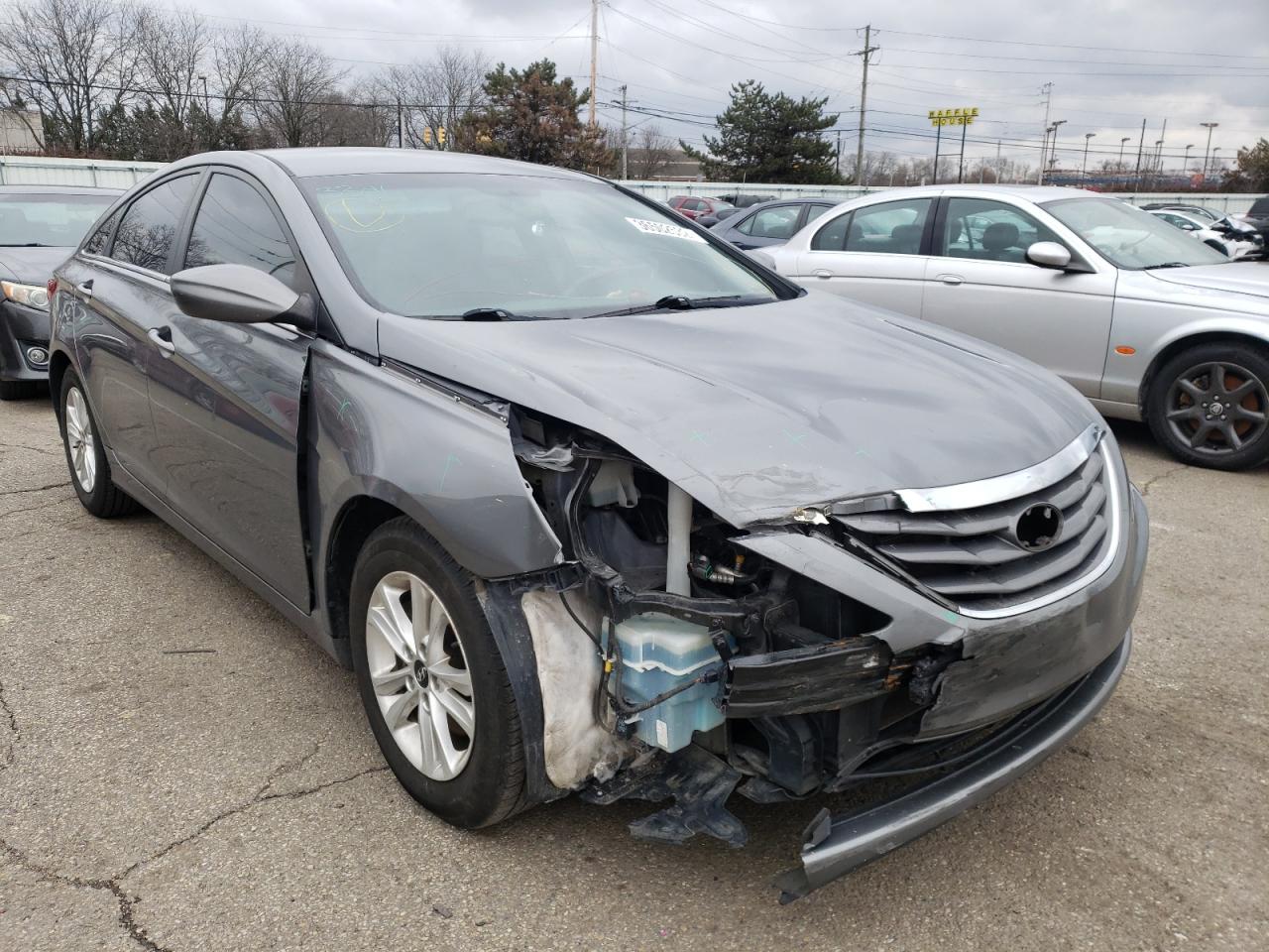 HYUNDAI SONATA GLS 2013 with VIN 5NPEB4AC6DH765139 - Photo from auction