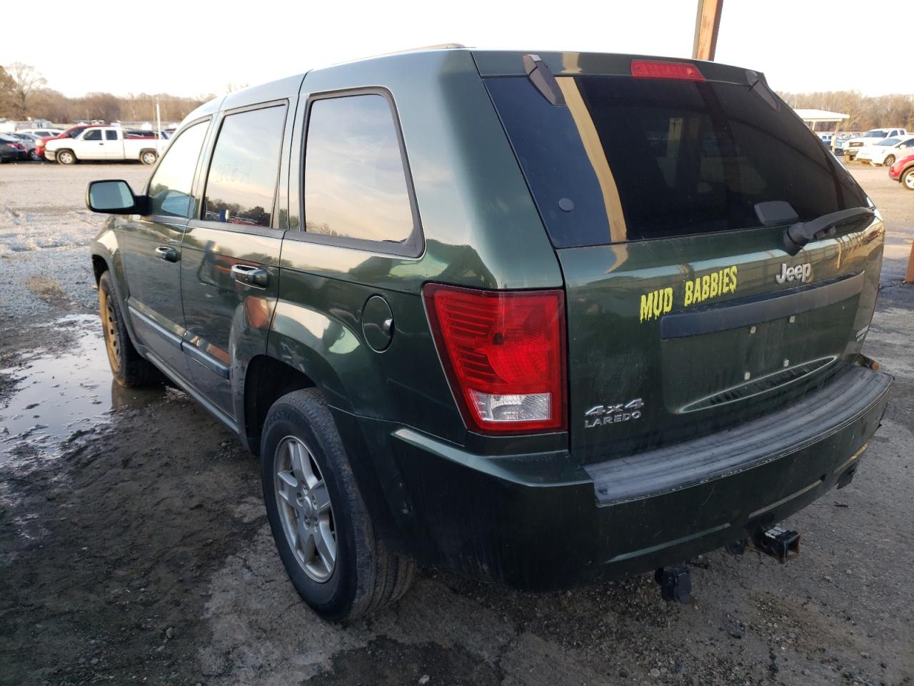 Photo 3 from auction – 2007 JEEP GRAND CHER with VIN 1J8GR48K57C687012