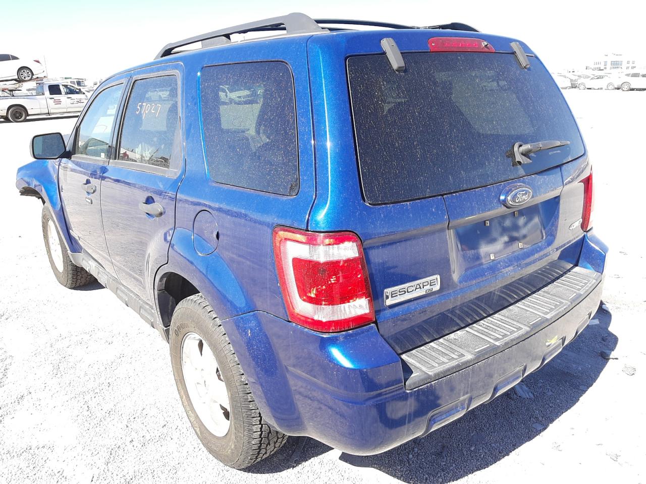 Photo 3 from auction – 2008 FORD ESCAPE XLT with VIN 1FMCU93178KA67801