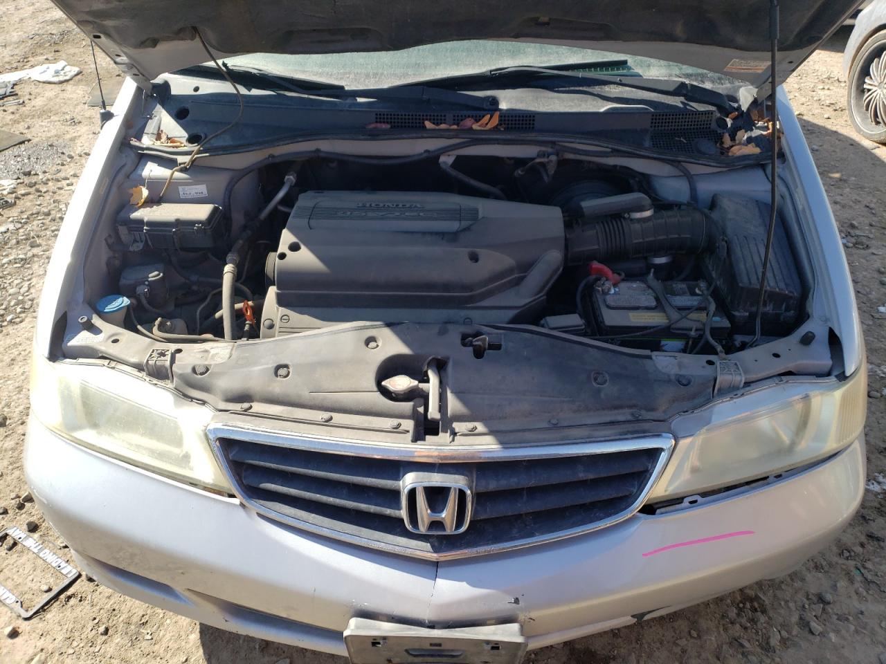 Photo 7 from auction – 2003 HONDA ODYSSEY LX with VIN 5FNRL185X3B046249