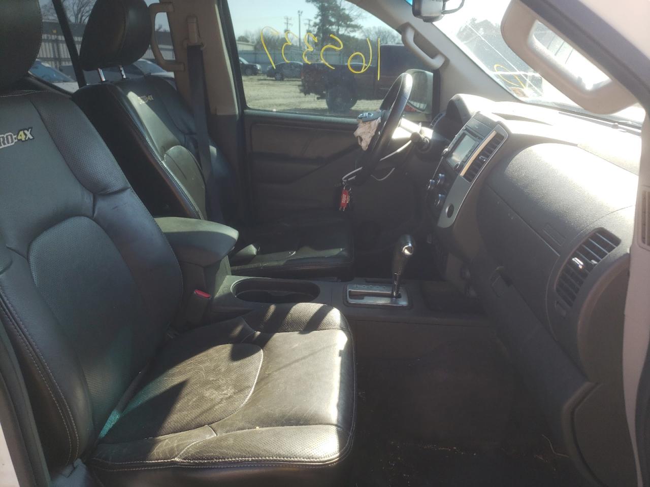 Photo 5 from auction – 2015 NISSAN FRONTIER S with VIN 1N6AD0EV2FN728585