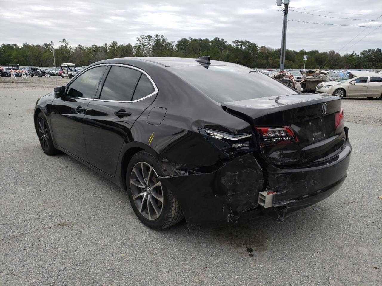 Photo 3 from auction – 2015 ACURA TLX TECH with VIN 19UUB2F50FA023888