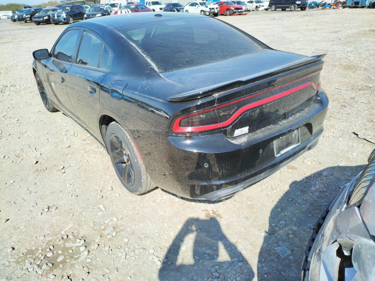 Photo 3 from auction – 2017 DODGE CHARGER SE with VIN 2C3CDXBG5HH537768