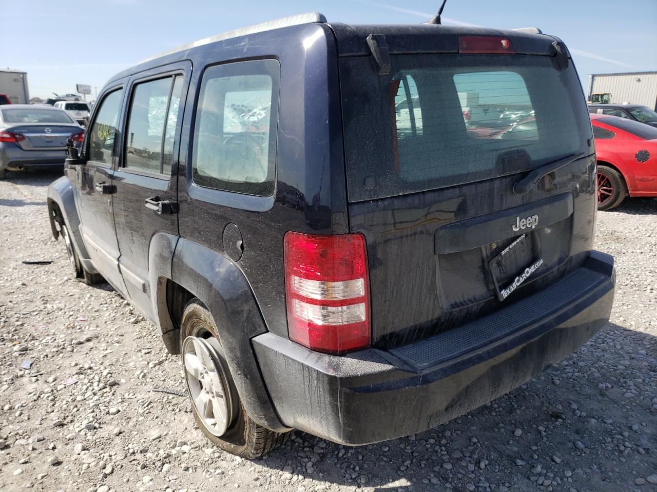 Photo 3 from auction – 2011 JEEP LIBERTY SP with VIN 1J4PP2GK5BW514417